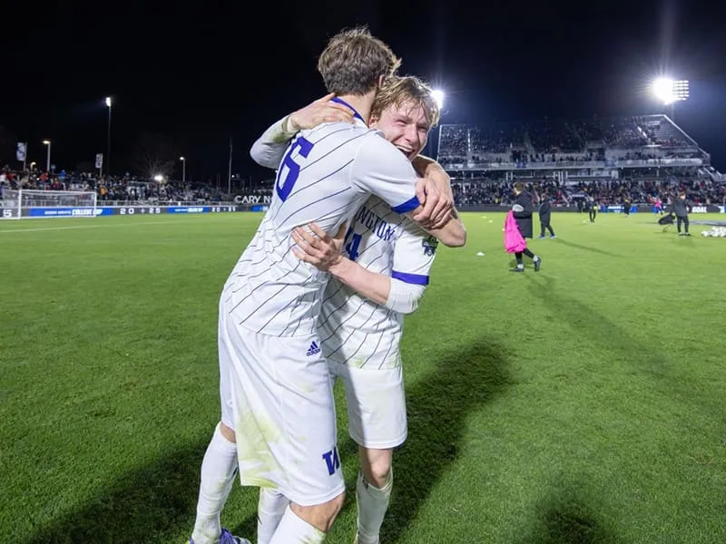 Washington Huskies Make History – First Men’s College Cup Title with Bertos Golden Goal